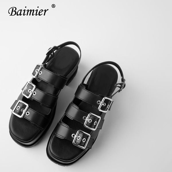 2020 summer fashion chunky heel women sandals strap buckle platform women shoes casual sandals mujer shoes, Black
2020 summer fashion chunky heel women sandals strap buckle platform women shoes casual sandals mujer shoes, Black