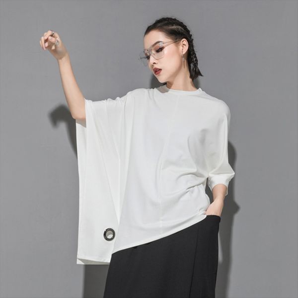 personalized fashion brand bat stitching seven-sleeve women's t-shirt personalized fashion brand bat stitching seven-sleeve t-shirt wom, White
personalized fashion brand bat stitching seven-sleeve women's t-shirt personalized fashion brand bat stitching seven-sleeve t-shirt wom, White