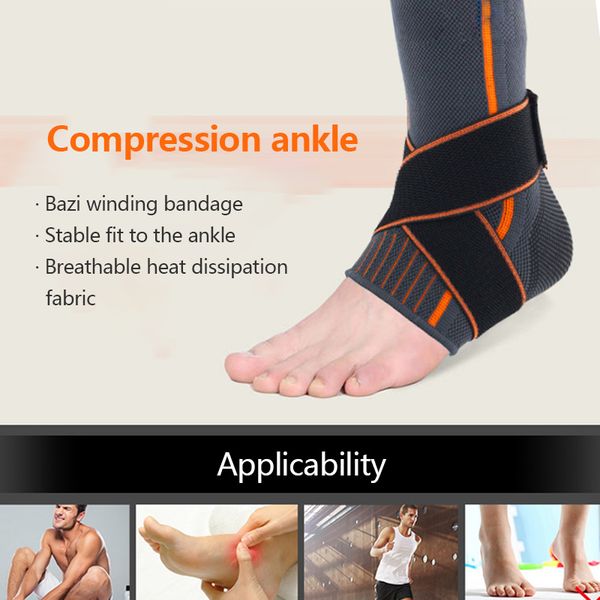 outdoor riding strap pressure ankle guard sprains ankle guard compression elastic breathable for recovery joint, Blue;black
outdoor riding strap pressure ankle guard sprains ankle guard compression elastic breathable for recovery joint, Blue;black