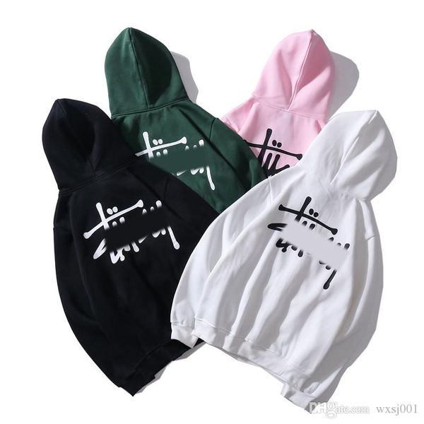 19aw stussys brand designer sweatshirt new boutique wild print hoodies fashion cotton pullover classic luxury loose hoodie, Black
19aw stussys brand designer sweatshirt new boutique wild print hoodies fashion cotton pullover classic luxury loose hoodie, Black
