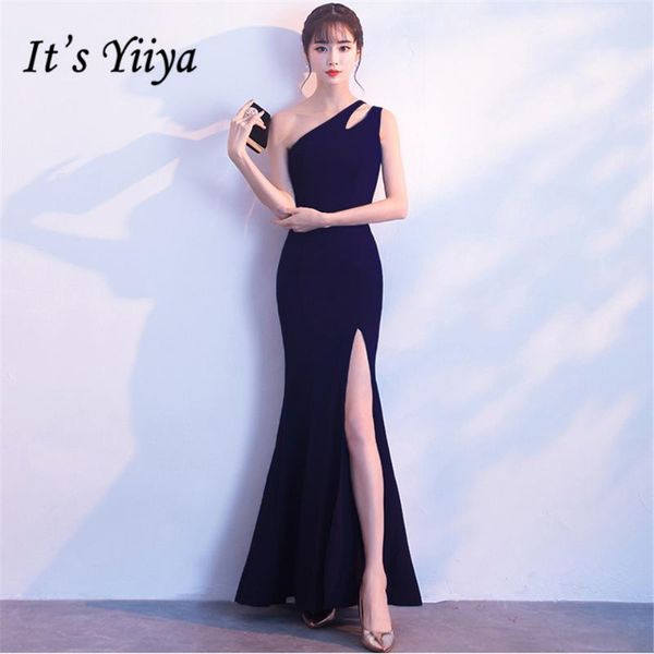 it's yiiya party gowns elegant one-shoulder sleeveless mermaid prom dress backless floor-length zipper evening dresses c257, White;black
it's yiiya party gowns elegant one-shoulder sleeveless mermaid prom dress backless floor-length zipper evening dresses c257, White;black