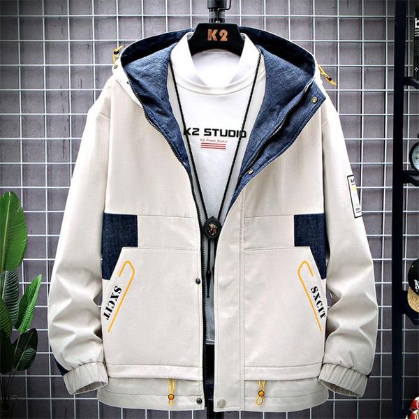 autumn brand jacket men casual zipper patchwork hooded bomber jackets men windbreaker coat tracksuit brand clothes streetwear, Black;brown
autumn brand jacket men casual zipper patchwork hooded bomber jackets men windbreaker coat tracksuit brand clothes streetwear, Black;brown