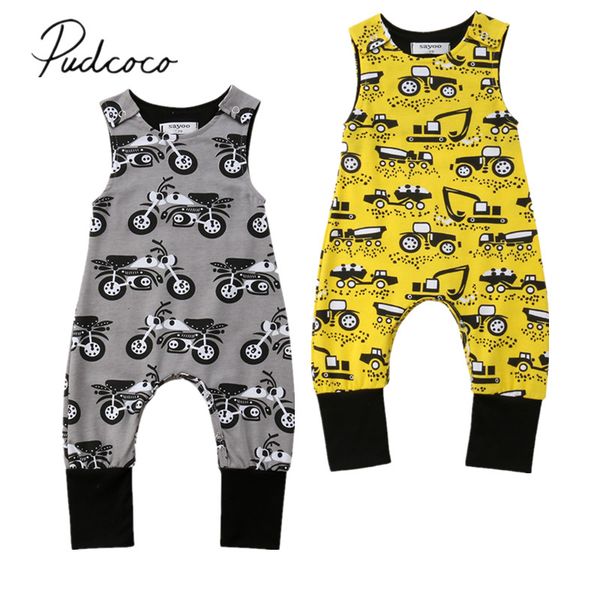 2018 brand new newborn toddler baby girls boys summer romper sleeveless cartoon cars print jumpsuits casual clothes 0-24m, Blue
2018 brand new newborn toddler baby girls boys summer romper sleeveless cartoon cars print jumpsuits casual clothes 0-24m, Blue