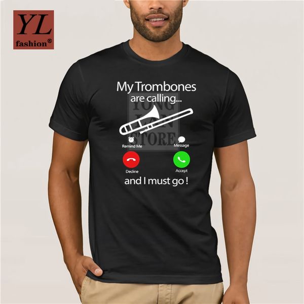 printed men's t-shirt 100% cotton summer fashion my trombones are calling remind me message decline standard t shirt, White;black
printed men's t-shirt 100% cotton summer fashion my trombones are calling remind me message decline standard t shirt, White;black