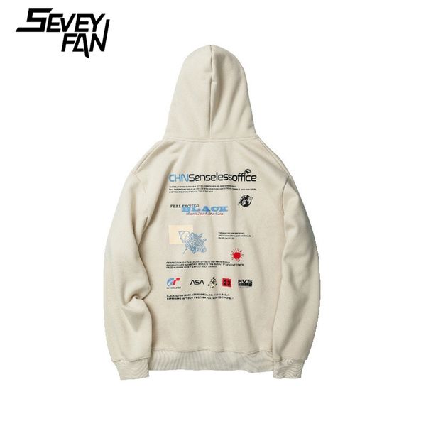 seveyfan hip hop fleece sweatshirts men's harajuku printed pullover hoodies casual cotton sweatshirts male, Black
seveyfan hip hop fleece sweatshirts men's harajuku printed pullover hoodies casual cotton sweatshirts male, Black