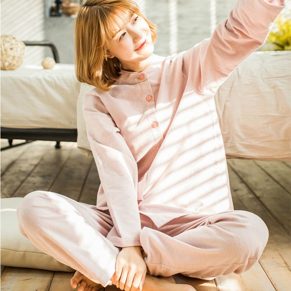 stand collar long sleeve winter sleepwear cute women's pajamas chinese style collar long sleeve cotton pajamas set two sets, Black;red
stand collar long sleeve winter sleepwear cute women's pajamas chinese style collar long sleeve cotton pajamas set two sets, Black;red