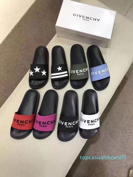 with box 2020 fashion men or women slippers black white slides sandles flats suede shoes luxury designer fashion genuine leather 1 t05
with box 2020 fashion men or women slippers black white slides sandles flats suede shoes luxury designer fashion genuine leather 1 t05