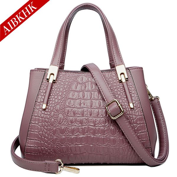 leather ladies handbags, 2020 new one shoulder hand crocodile grain bags noble and generous
leather ladies handbags, 2020 new one shoulder hand crocodile grain bags noble and generous