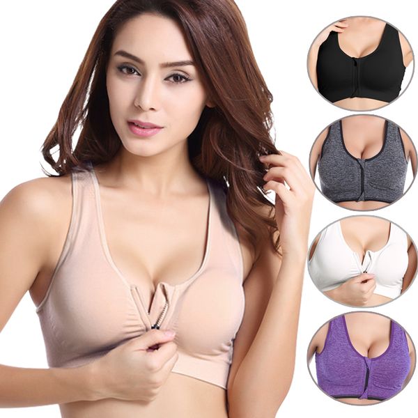 wanayou women front zipper push up sports bras,s-xl xxl shockproof padded wirefitness running gym yoga vest for women, White;black
wanayou women front zipper push up sports bras,s-xl xxl shockproof padded wirefitness running gym yoga vest for women, White;black