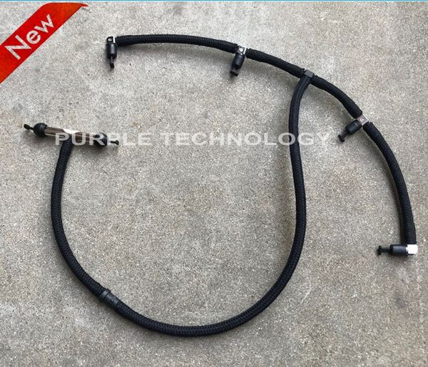 diesel engine injector fuel return pipe for great wall 4d20b 
diesel engine injector fuel return pipe for great wall 4d20b