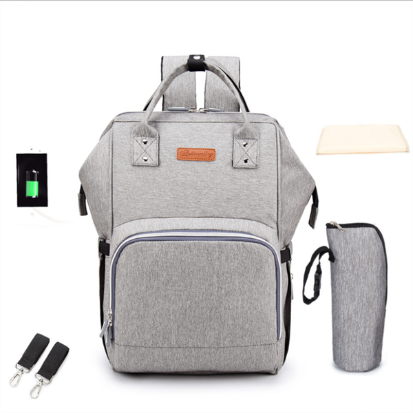 mummy bag usb diaper bags large capacity diaper backpack mummy maternity wet bag waterproof multi-function baby pregnant
mummy bag usb diaper bags large capacity diaper backpack mummy maternity wet bag waterproof multi-function baby pregnant