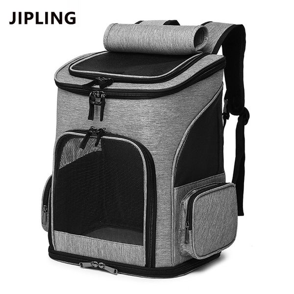 jipling new pet backpack go out convenient breathable pet bag foldable backpack cat
jipling new pet backpack go out convenient breathable pet bag foldable backpack cat