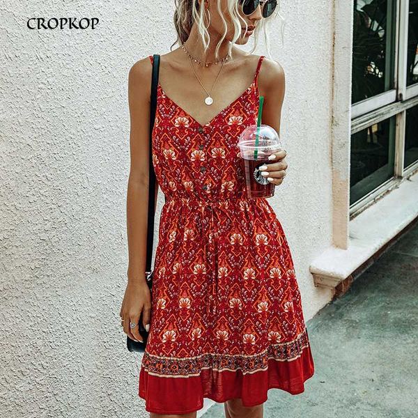 cropkop summer women vintage floral cotton short dress casual mini sundress backless red print ladies dresses 2020 fashion, Black;gray
cropkop summer women vintage floral cotton short dress casual mini sundress backless red print ladies dresses 2020 fashion, Black;gray