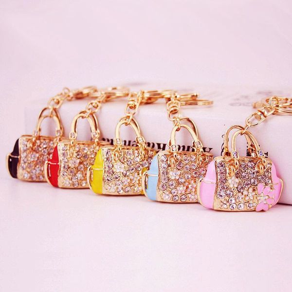 fashion key ring women floral handbag pendant keychain enamel alloy keyrings beauty car key chains birthday gift craft, Slivery;golden
fashion key ring women floral handbag pendant keychain enamel alloy keyrings beauty car key chains birthday gift craft, Slivery;golden
