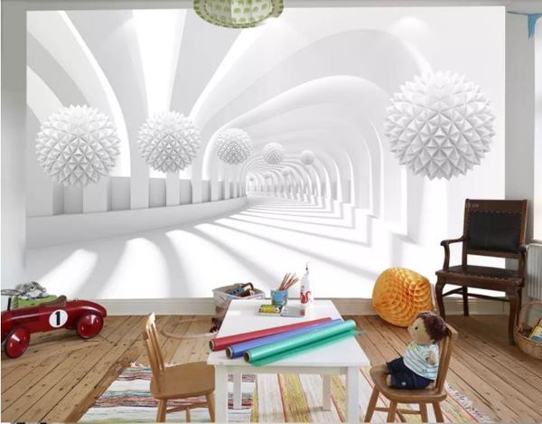 3d wallpaper three-dimensional space white sphe background wall mural living room bedroom home decor wall paper for walls 3d papel de parede
3d wallpaper three-dimensional space white sphe background wall mural living room bedroom home decor wall paper for walls 3d papel de parede