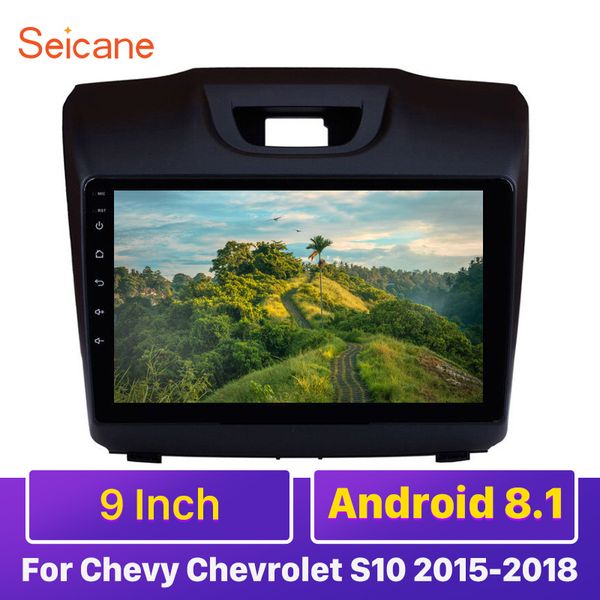 seicane 9 inch android 8.1 car radio gps navi for chevy s10 2015-2018 isuzu d-max unit player support dvr mirror link car dvd
seicane 9 inch android 8.1 car radio gps navi for chevy s10 2015-2018 isuzu d-max unit player support dvr mirror link car dvd