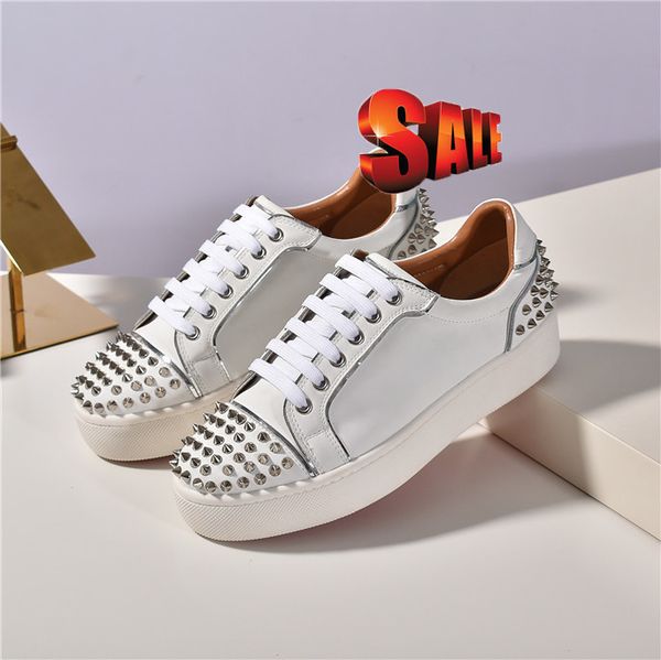 wholesale red bottom spike sock casual shoes, red sole flats with krystal spikes, 30mm black & white donna flats for women & men sneakers
wholesale red bottom spike sock casual shoes, red sole flats with krystal spikes, 30mm black & white donna flats for women & men sneakers