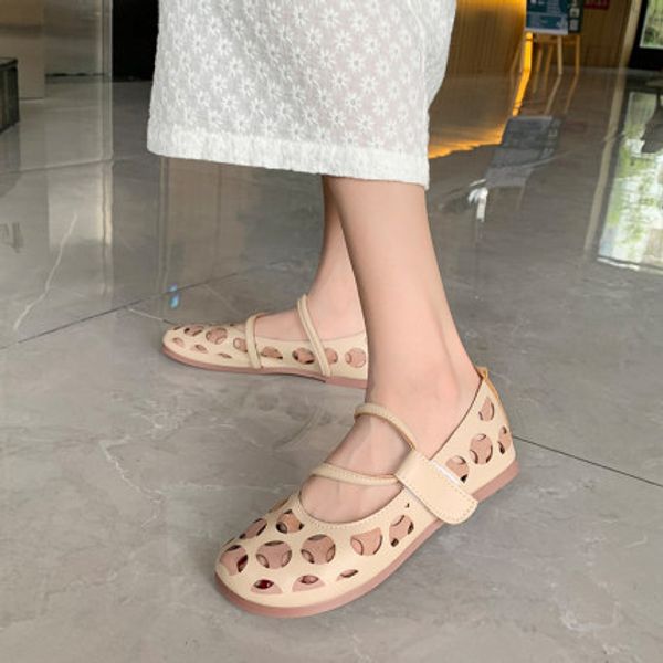 mesh breathable hollow night evening wind single shoes women 2020 new summer fashion wild flat hole shoes tide, Black
mesh breathable hollow night evening wind single shoes women 2020 new summer fashion wild flat hole shoes tide, Black