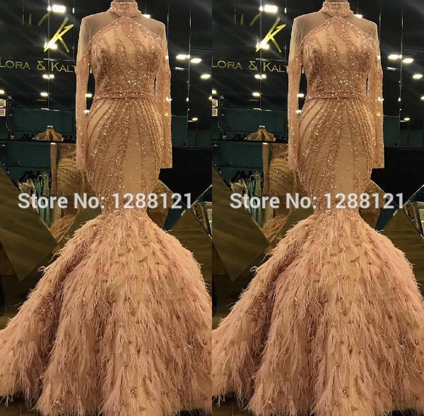 african mermaid feather evening dresses turkish arabic dubai beaded prom gowns party dress glitter abendkleider 2020 vestidos, Black;red
african mermaid feather evening dresses turkish arabic dubai beaded prom gowns party dress glitter abendkleider 2020 vestidos, Black;red