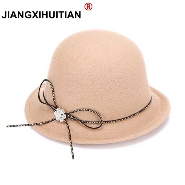 2017 woolen felt bucket hats for women bow fedora caps fashion lady fedoras 2017 woolen efumg, White
2017 woolen felt bucket hats for women bow fedora caps fashion lady fedoras 2017 woolen efumg, White