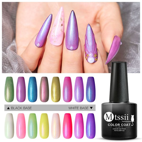 mtssii 7ml shell glitter uv nail gel varnish semi permanent mermaid pearl shell hybrid nail art gel polish manicure, Red;pink 
mtssii 7ml shell glitter uv nail gel varnish semi permanent mermaid pearl shell hybrid nail art gel polish manicure, Red;pink