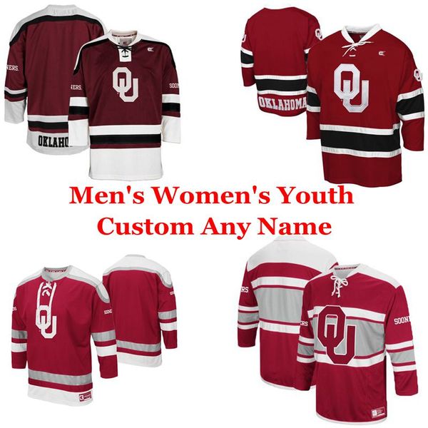 oklahoma sooners jerseys women's men's youth kids college ice hockey jerseys white red custom stitched any name any number, Black;red
oklahoma sooners jerseys women's men's youth kids college ice hockey jerseys white red custom stitched any name any number, Black;red