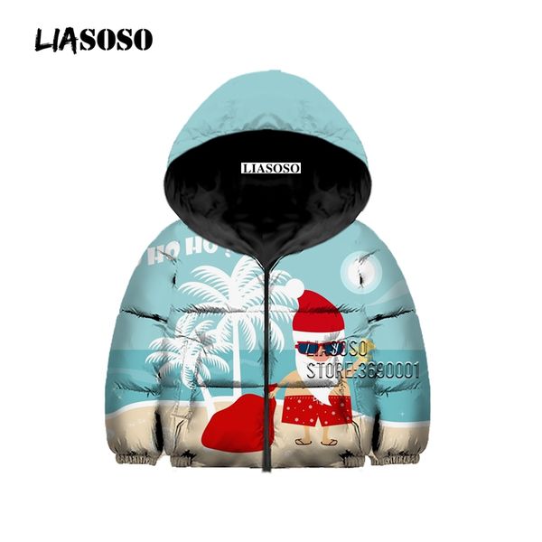christmas kawaii 3d print kids winter down jacket for girls boys winter children's jacket casual cotton coat cotton coat, Black
christmas kawaii 3d print kids winter down jacket for girls boys winter children's jacket casual cotton coat cotton coat, Black