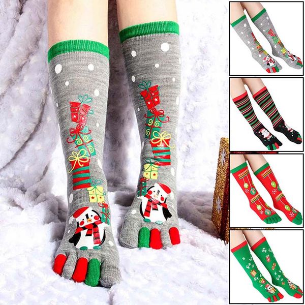 christmas five finger socks cartoon mid tube socks hosiery girls women winter warm stockings xmas gifts christmas decorations, Pink;yellow
christmas five finger socks cartoon mid tube socks hosiery girls women winter warm stockings xmas gifts christmas decorations, Pink;yellow