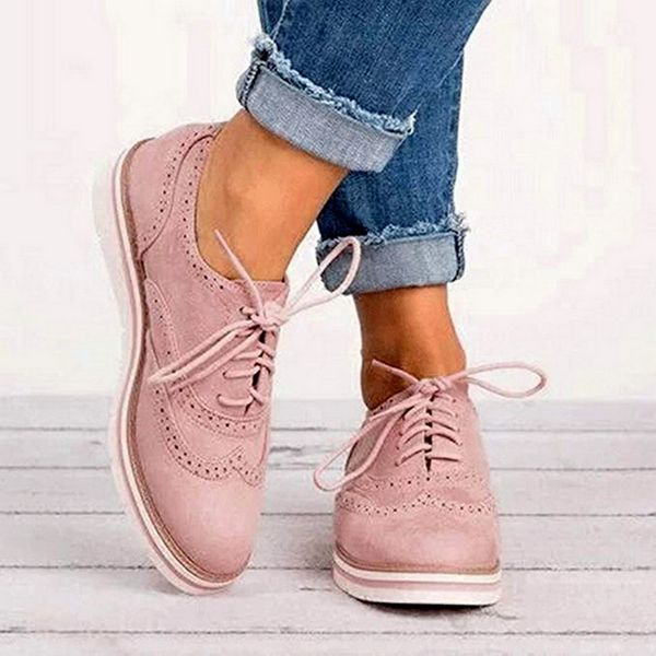 2019 spring summer women oxford shoes ballerina flats shoes women pu leather moccasins lace up loafers, Black
2019 spring summer women oxford shoes ballerina flats shoes women pu leather moccasins lace up loafers, Black
