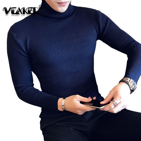 5 colors 2018 mens autumn winter sweaters pullover male turtleneck sweater jumper knitted high turtle neck black sweaters -xxl, White;black
5 colors 2018 mens autumn winter sweaters pullover male turtleneck sweater jumper knitted high turtle neck black sweaters -xxl, White;black