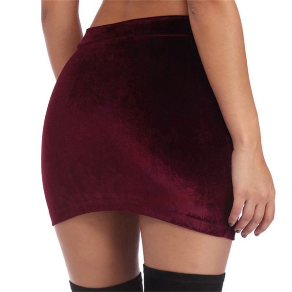 women velvet pencil skirt new arrival fashion bandage nightclub party solid skirt high waist ladies, Black
women velvet pencil skirt new arrival fashion bandage nightclub party solid skirt high waist ladies, Black