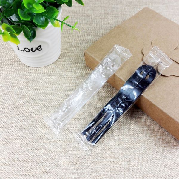 100pcs/lot plastic disposable fruit fork for party birthday cake fork separate packaged black & transparent smile
100pcs/lot plastic disposable fruit fork for party birthday cake fork separate packaged black & transparent smile