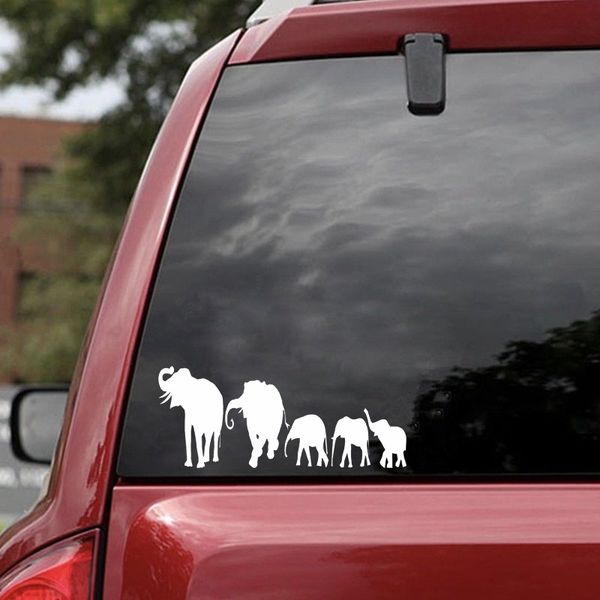 20*8.2cm elephant family die cut vinyl car accessories window decal sticker for car truck handsome and cool stickers
20*8.2cm elephant family die cut vinyl car accessories window decal sticker for car truck handsome and cool stickers