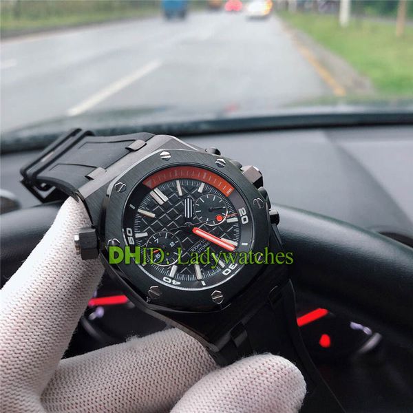 designer watches sapphire crystal 316l stainless steel case automatic watches black rubber strap mechanical wristwatches luxury watch mens, Slivery;brown
designer watches sapphire crystal 316l stainless steel case automatic watches black rubber strap mechanical wristwatches luxury watch mens, Slivery;brown
