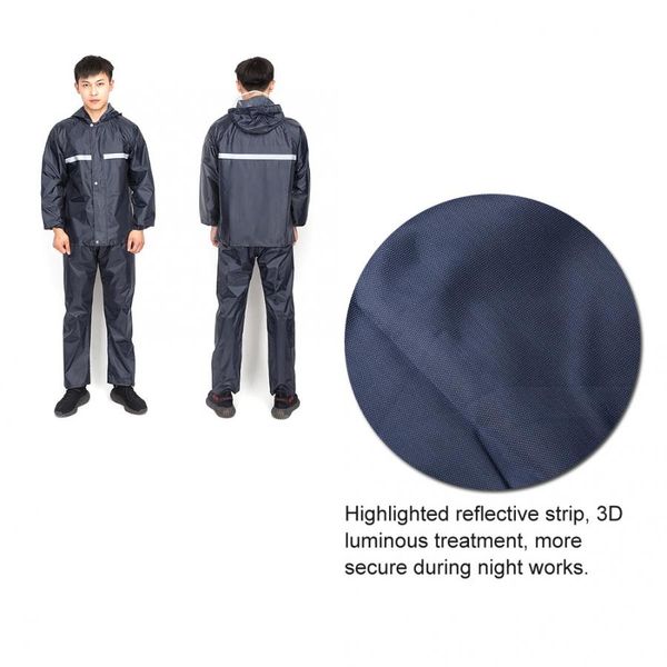 motorcycle rain jacket suits oxford cloth waterproof windproof raincoat suit reflective strip outdoor work xxl new arrives
motorcycle rain jacket suits oxford cloth waterproof windproof raincoat suit reflective strip outdoor work xxl new arrives