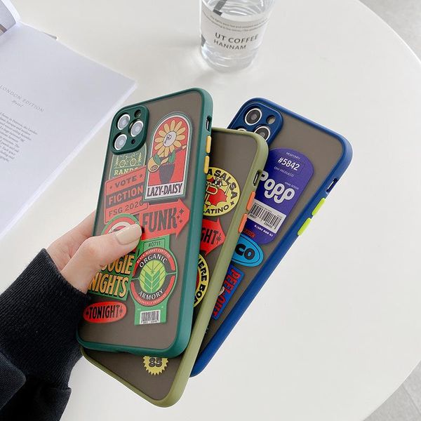 new luxury designer for iphone 11 pro max phone case fashion cartoon label acrylic cases for iphone x xr xs max 7 8 plus cover coque
new luxury designer for iphone 11 pro max phone case fashion cartoon label acrylic cases for iphone x xr xs max 7 8 plus cover coque