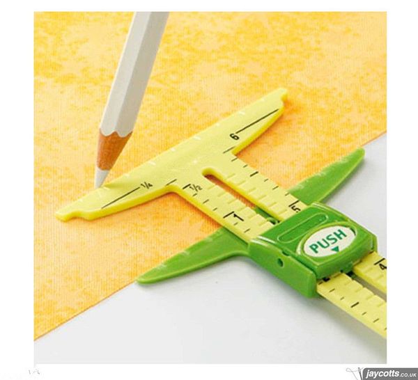 5-in-1 sliding gauge with nancy zieman measuring sewing tool(two size you can choose, Black
5-in-1 sliding gauge with nancy zieman measuring sewing tool(two size you can choose, Black