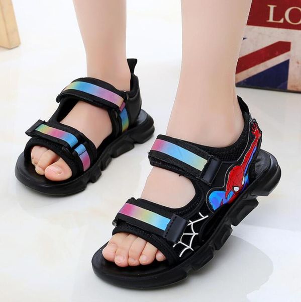 kids shoes summer boys sandal male student non-slip rubber korean slide children's shoes sneaker sandalia infantil, Black;red
kids shoes summer boys sandal male student non-slip rubber korean slide children's shoes sneaker sandalia infantil, Black;red