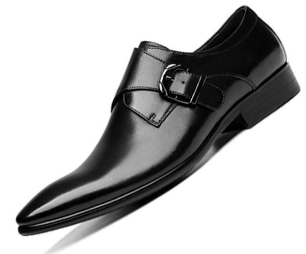 men leather shoes low heel casual shoes buckle dress brogue spring ankle boots vintage classic male casual f03, Black
men leather shoes low heel casual shoes buckle dress brogue spring ankle boots vintage classic male casual f03, Black
