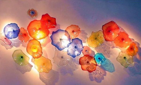 murano flower wall art plates oem mouth blown borosilicate glass craft hall art multi colored glass wall art plates
murano flower wall art plates oem mouth blown borosilicate glass craft hall art multi colored glass wall art plates