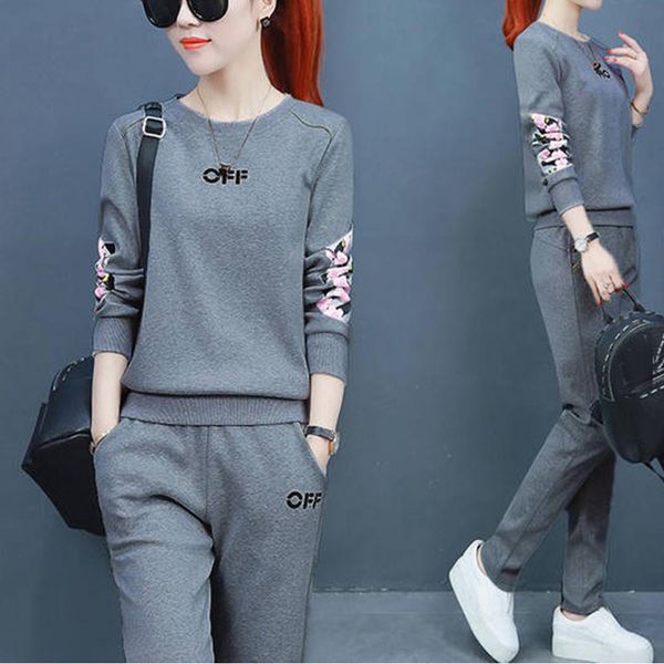 women casual sport set outdoor running tracksuit long sleeves o-neck letter printing slim and pants suit female gym clothes, Black;blue
women casual sport set outdoor running tracksuit long sleeves o-neck letter printing slim and pants suit female gym clothes, Black;blue