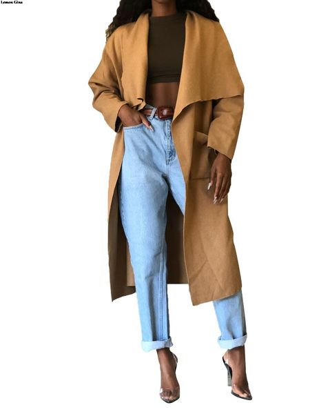 lemon gina women turn-down collar open stitch long sleeve fashion high street active wear trench blends coats s-xl lgl0237, Tan;black
lemon gina women turn-down collar open stitch long sleeve fashion high street active wear trench blends coats s-xl lgl0237, Tan;black