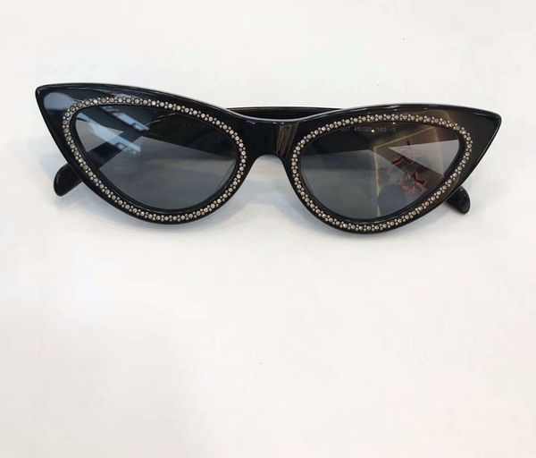 sunglasses eye women shades new shaded frame stones glasses sun black fashion cat grey sunglasses with box, White;black 
sunglasses eye women shades new shaded frame stones glasses sun black fashion cat grey sunglasses with box, White;black