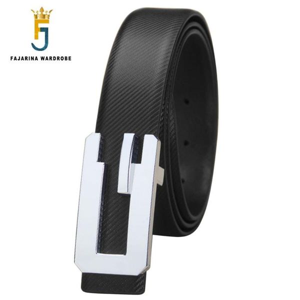 fajarina men's fashion quality cow skin genuine leather belt men cowhide smooth style 3.3cm width belts slivery buckle lufj765, Black;brown
fajarina men's fashion quality cow skin genuine leather belt men cowhide smooth style 3.3cm width belts slivery buckle lufj765, Black;brown
