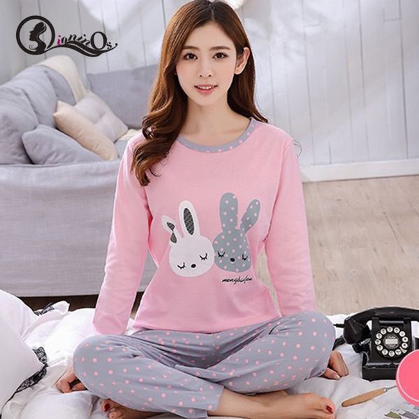 cartoon women sleepwear 2019 long-sleeve pajamas set cat print o-neck sweet autumn pajamas homewear, Black;red
cartoon women sleepwear 2019 long-sleeve pajamas set cat print o-neck sweet autumn pajamas homewear, Black;red