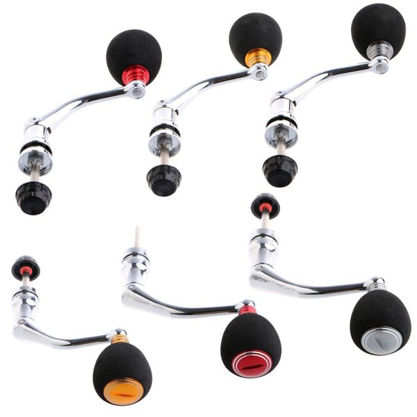 fishing reel handle knob rocking crank handle folding crank 2000-6000 tackle 
fishing reel handle knob rocking crank handle folding crank 2000-6000 tackle