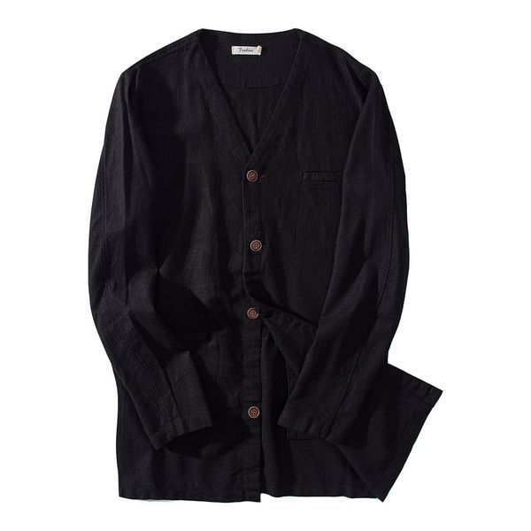 feitong 2019 men casual shirts autumn new fashion pure color man long sleeve cotton slim fit social styles business shirt men, White;black
feitong 2019 men casual shirts autumn new fashion pure color man long sleeve cotton slim fit social styles business shirt men, White;black