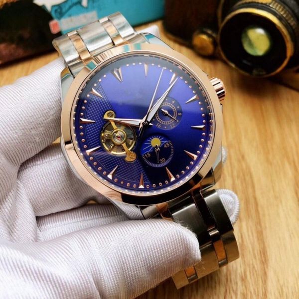 2019 new top brand мужские механические часы кожаный ремешок 316 из нержавеющей стали мода швейцарские часы механические мужские часы, Slivery;brown
2019 new top brand мужские механические часы кожаный ремешок 316 из нержавеющей стали мода швейцарские часы механические мужские часы, Slivery;brown