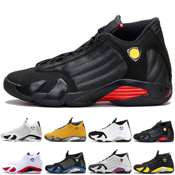 14 14s Last Shot Black blue men Basketball shoes XIV Red Suede Candy Cane Black Toe Black Pink Mens Sport Designer Sneakers Trainers
14 14s Last Shot Black blue men Basketball shoes XIV Red Suede Candy Cane Black Toe Black Pink Mens Sport Designer Sneakers Trainers