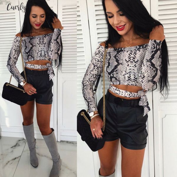 fashion womens leopard snakeskin off shoulder blouse lady batwing long sleeve loose shirt party elegant clothes, White
fashion womens leopard snakeskin off shoulder blouse lady batwing long sleeve loose shirt party elegant clothes, White
